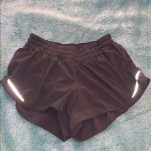 COPY - Lululemon Gray Hotty Hot Shorts